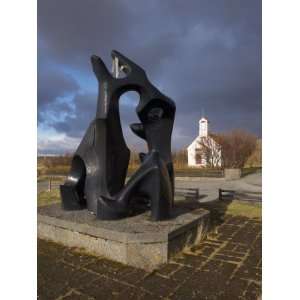  Sonatorrek, Modern Sculpture Created in 1881 by Icelandic 