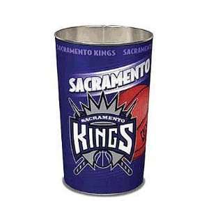   Kings NBA Tapered Wastebasket (15 Height)