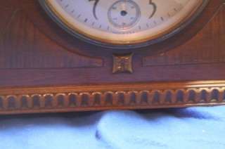 Herschedes German Movement in Sessions Mantle Clock  