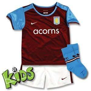  09 10 Aston Villa Home Infant Kit