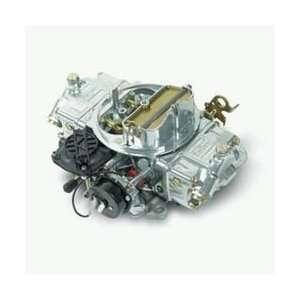   Carburetor 4 bbl 600 cfm Holley 4160 Polished Manual Choke Automotive