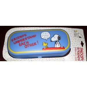    Peanuts Snoopy & Woodstock Sunglass or Eyeglass Case Toys & Games