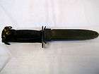 Vietnam Era US M7 BOC Bayonet/Dagger Knife With USM8AI Sheath See 