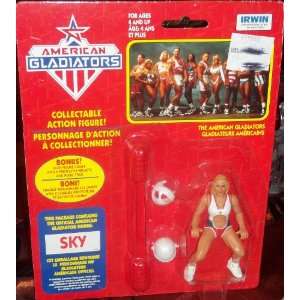  American Gladiators  SKY Collectable Action Figure Toys 