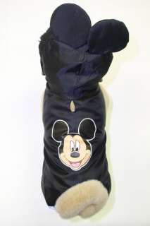 Mickey Mouse Officially Licensed Rain Slicker for Dogs  
