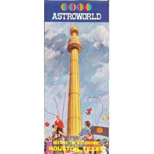   Astroworld Next to the Astrodome, Houston, Texas Astroworld Books