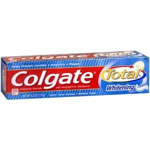  COLGATE TOTAL PLUS WHITE TPAST 4.2 OZ Health & Personal 