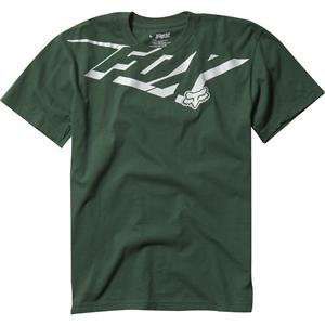  Fox Racing Speed Freak T Shirt   Medium/Dark Green 
