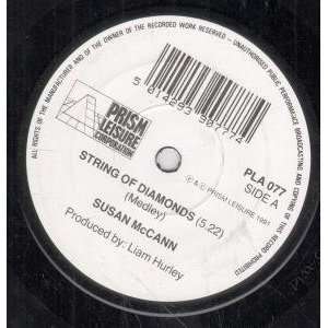  STRING OF DIAMONDS 7 INCH (7 VINYL 45) UK PRISM LEISURE 