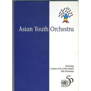 Asian Youth Orchestra Performing at United Nations 50th Anniversary 