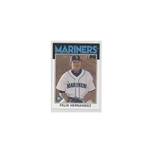   Trading Card History #TCH75   Felix Hernandez Sports Collectibles