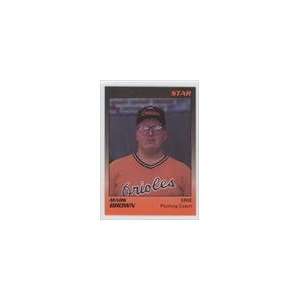 1989 Erie Orioles Star #28   Mark Brown CO  Sports 