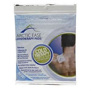  Arctic Ease Cryotherapy Pads, 4 x 6 3 ea Health 
