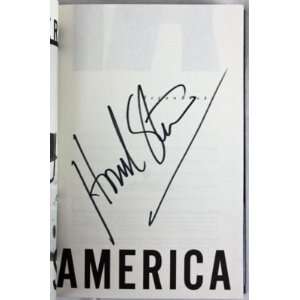   STERN KING OF MEDIA SIGNED MISS AMERICA BOOK JSA Sports Collectibles