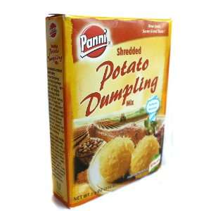 Panni Shredded Potato Dumpling Mix  Grocery & Gourmet Food