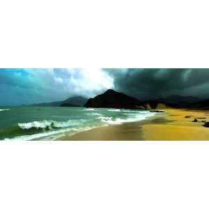  Margarita Island, Panoramic Print, Canvas