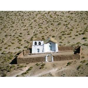  Small Church Near El Tatio Geysers, Atacama Desert, Chile 