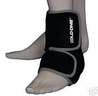 ColdOne Ankle Joint Cold Ice Pain Therapy Wrap  
