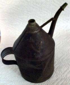 Antique Oil or Lamp Fuel Can  