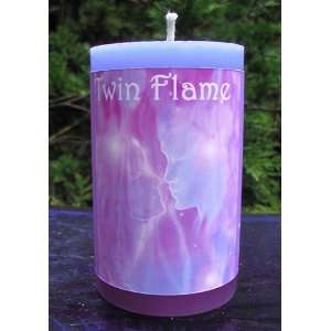  Twin Flame Candle by Montserrat