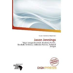    Jason Jennings (9786136601779) Kristen Nehemiah Horst Books