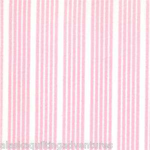 Fabric DREAM ON Urban Chicks MODA Stripes   Pink  