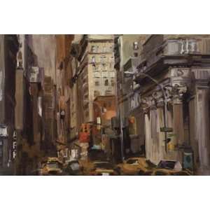 Union Square NY Finest LAMINATED Print Marilyn Hageman 36x24