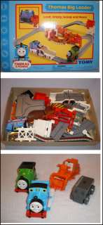 Thomas The Train Big Loader Playset Complete in Box  