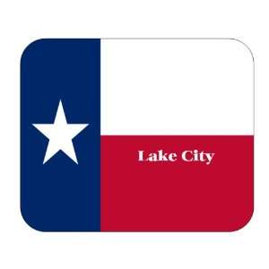  US State Flag   Lake City, Texas (TX) Mouse Pad 