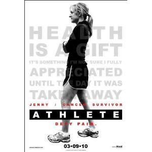  Athlete Poster Movie 27x40