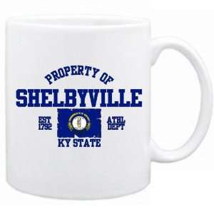   Of Shelbyville / Athl Dept  Kentucky Mug Usa City