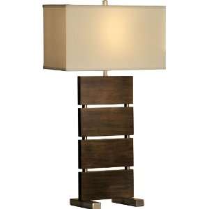  Divide Dark Brown Standing Table Lamp
