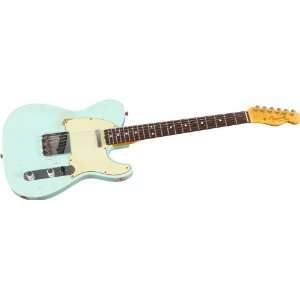   Electric Guitar Surf Green (Surf Green) Musical Instruments