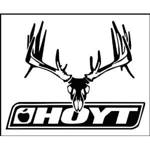   Decal   Hunting / Outdoors   Hoyt Logo   Truck, iPad, Gun or Bow Case