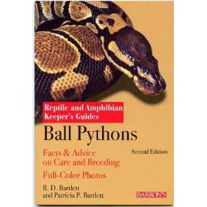  Ball Pythons (Reptile and Amphibian Keepers Guide 