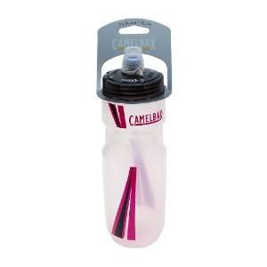 Camelbak Podium Bottle   Clear / Pink 