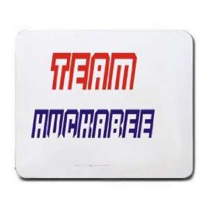  TEAM HUCKABEE Mousepad