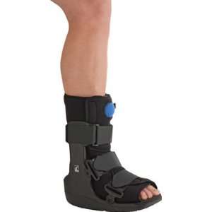  A W0700 BLK Walker Leg/Foot Brace Equalizer Black Medium 