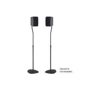 VuePoint HTBS Adjustable Speaker Stands   Black 