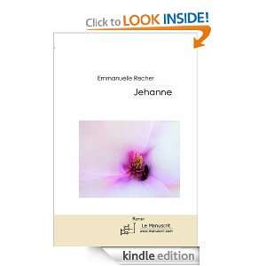 Jehanne (French Edition) recher emmanuelle  Kindle Store