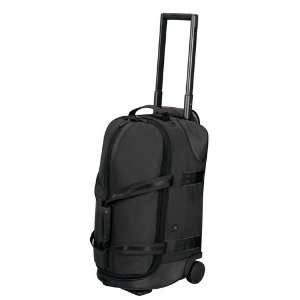   Tallux Collection 22 Wheeled Carry On Duffel   Black 