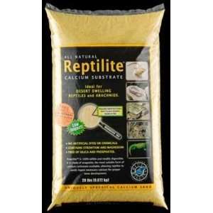   Quality Reptilite Calcium Sand Sunshine Yellow 20lb 2/cs