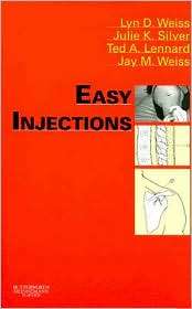 Easy Injections, (0750675276), Lyn Weiss, Textbooks   