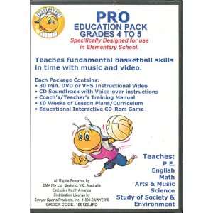   Basketball Skills in Time with Music and Video Bruce Hultgren Books