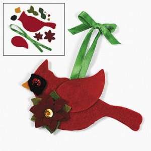 Red Bird Ornament Craft Kit   Adult Crafts & Ornament Crafts