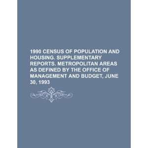  1990 census of population and housing. Supplementary 