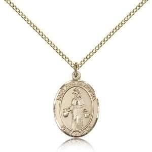 Genuine IceCarats Designer Jewelry Gift Gold Filled St. Nino De Atocha 