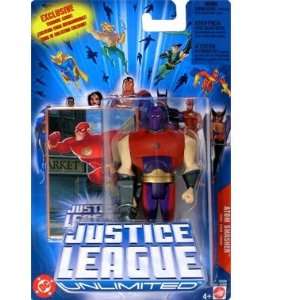  Justice League Unlimited Action Figure Atom Smasher Toys & Games