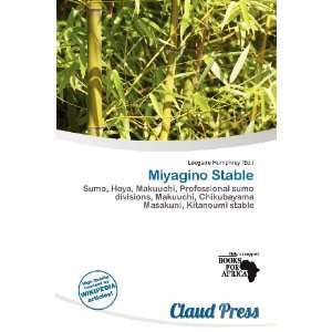  Miyagino Stable (9786138496335) Lóegaire Humphrey Books