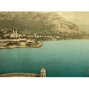 Vintage Travel Poster   Monte Carlo and Cap Martin Monaco (Riviera) 24 